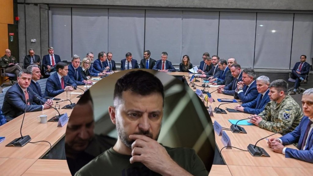 Europe’s Fantasy Peace Plan and the Triumph of Make-Believe&nbsp;Politics