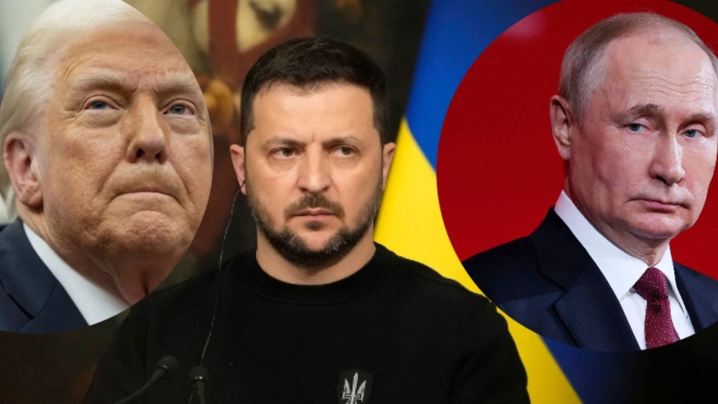 Trump’s Ukraine Plan Mirrors Moscow’s Demands as NATO Expansion and Russia’s Security Fears Shape the&nbsp;Battlefield