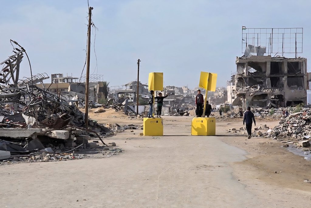 Israeli Military Expansion in Gaza Raises Questions Over Ceasefire and Territorial&nbsp;Control