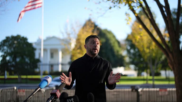 Zelensky Says Referendum Possible on Territorial&nbsp;Concessions