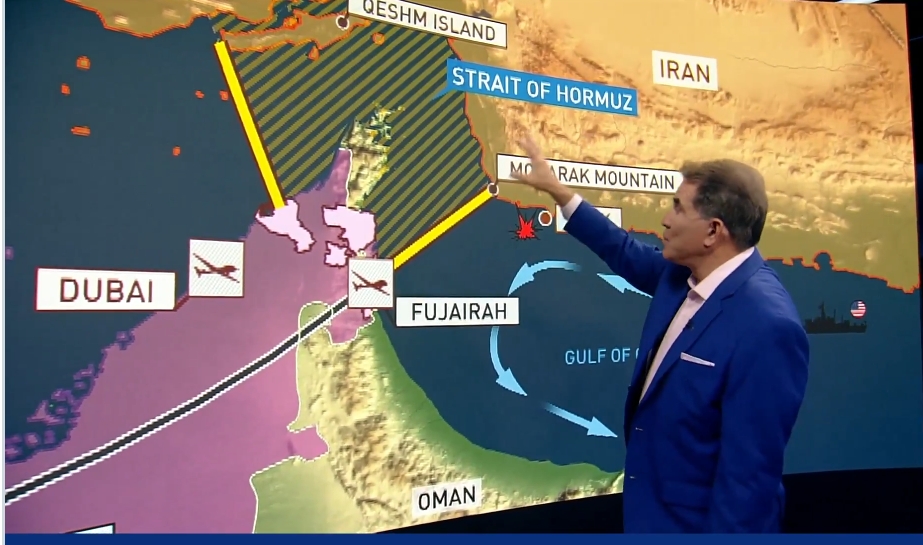 US launches new strikes on Iran as Tehran claims retaliation against American naval&nbsp;forces